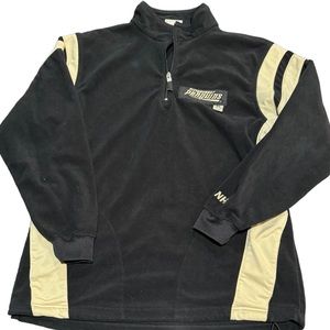 Lee Pittsburgh Penguins Pull over quarter zip sweater‎ size medium men’s | PB1